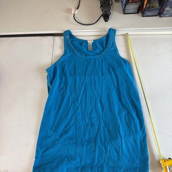 Diesel Tops - Diesel Womens Blue Tank Top, Size L
